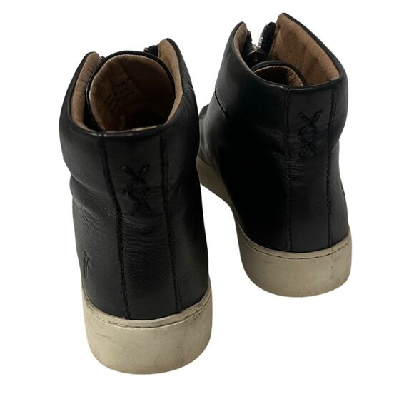 Frye Lena Leather Sneakers - Picture 7 of 9